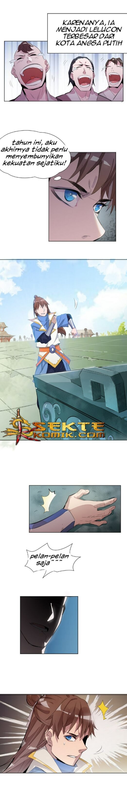 Return of The Avenger (Imperial God Emperor) Chapter 01 Gambar 24
